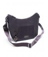 SAMSONITE KARISSA 2.0 Kleine Hobo-Tasche mit Schultergurt &ouml;ko dunkelgrau - Damentaschen - 2