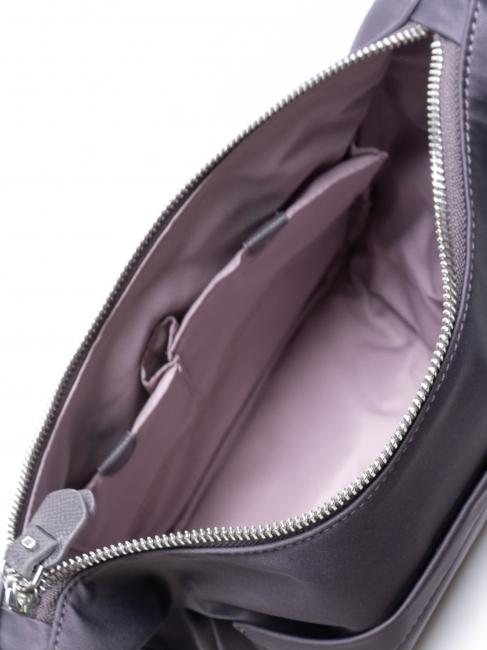 KARISSA 2.0 Kleine Hobo-Tasche mit Schultergurt &ouml;ko dunkelgrau - Damentaschen