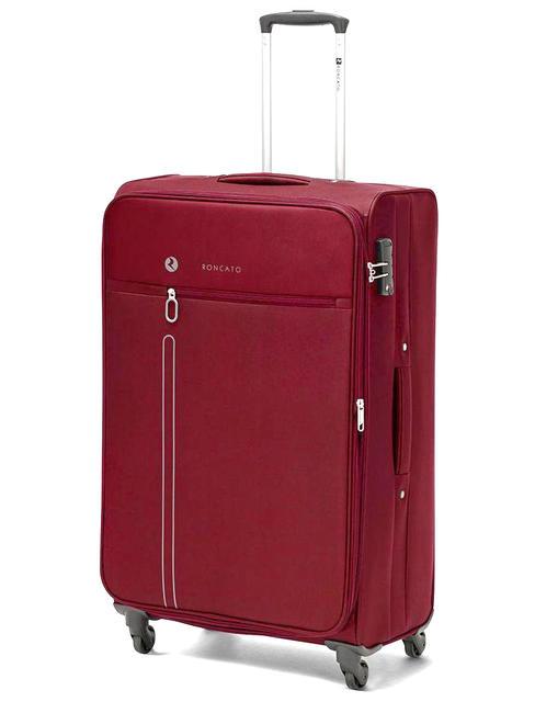 ONE WAY 3er Set Handgep&auml;ck Trolley Medium EXP, Large EXP rot - Trolleyset