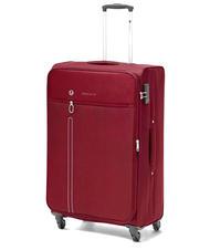 R RONCATO ONE WAY 3er Set Handgep&auml;ck Trolley Medium EXP, Large EXP rot - Trolleyset - 5