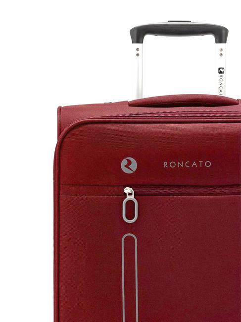 ONE WAY 3er Set Handgep&auml;ck Trolley Medium EXP, Large EXP rot - Trolleyset