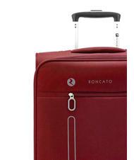 R RONCATO ONE WAY 3er Set Handgep&auml;ck Trolley Medium EXP, Large EXP rot - Trolleyset - 6