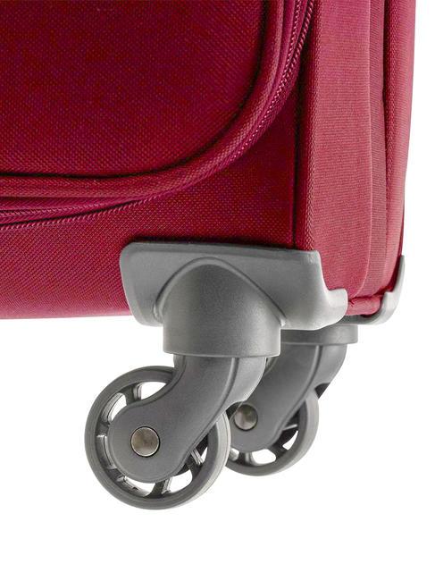 ONE WAY 3er Set Handgep&auml;ck Trolley Medium EXP, Large EXP rot - Trolleyset