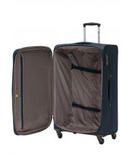 R RONCATO ONE WAY 3er Set Handgep&auml;ck Trolley Medium EXP, Large EXP Dunkelblau - Trolleyset - 2