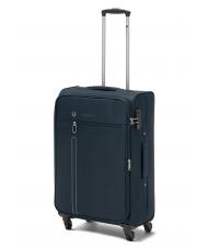 R RONCATO ONE WAY 3er Set Handgep&auml;ck Trolley Medium EXP, Large EXP Dunkelblau - Trolleyset - 4