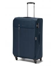 R RONCATO ONE WAY 3er Set Handgep&auml;ck Trolley Medium EXP, Large EXP Dunkelblau - Trolleyset - 5