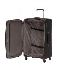 R RONCATO ONE WAY 3er Set Handgep&auml;ck Trolley Medium EXP, Large EXP Schwarz - Trolleyset - 2