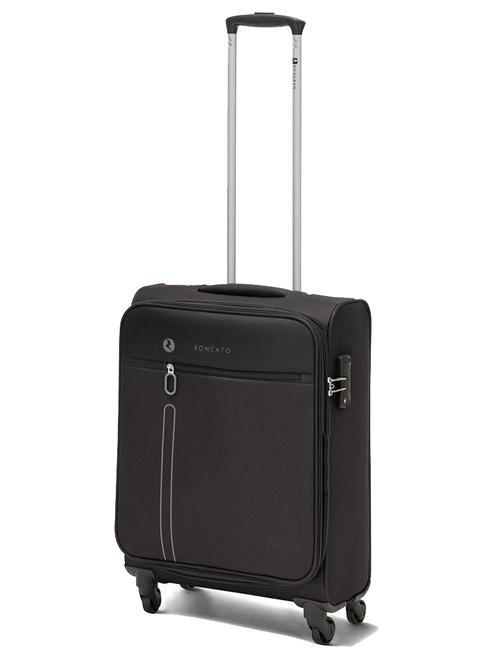 ONE WAY 3er Set Handgep&auml;ck Trolley Medium EXP, Large EXP Schwarz - Trolleyset