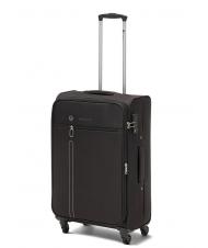 R RONCATO ONE WAY 3er Set Handgep&auml;ck Trolley Medium EXP, Large EXP Schwarz - Trolleyset - 4