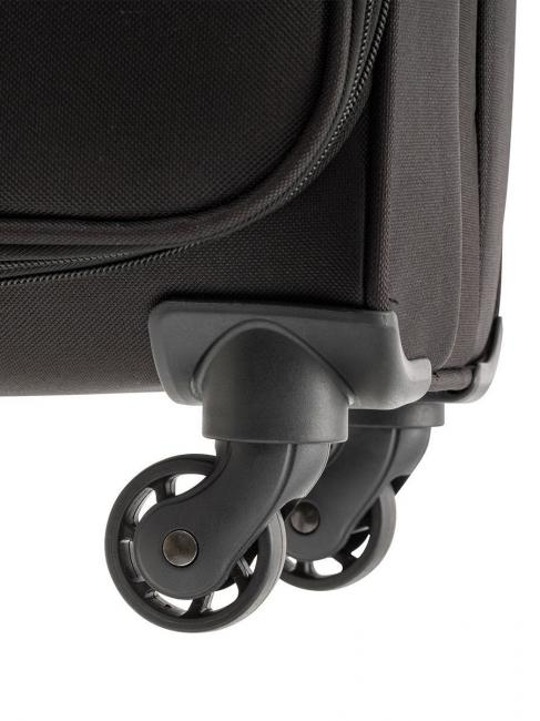 ONE WAY 3er Set Handgep&auml;ck Trolley Medium EXP, Large EXP Schwarz - Trolleyset
