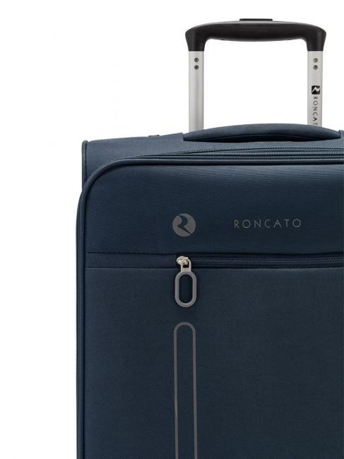 ONE WAY Gro&szlig;er Trolley, erweiterbar blu navy - Halbharte Trolleys