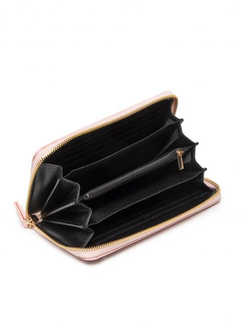 BICOLOR UNLINED Gro&szlig;es Portemonnaie mit Rei&szlig;verschluss Hell-Pink - Brieftaschen Damen