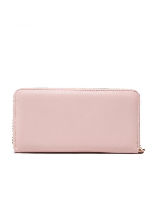 BICOLOR UNLINED Gro&szlig;es Portemonnaie mit Rei&szlig;verschluss Hell-Pink - Brieftaschen Damen