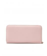 TWINSET BICOLOR UNLINED Gro&szlig;es Portemonnaie mit Rei&szlig;verschluss Hell-Pink - Brieftaschen Damen - 3