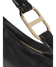 TWINSET OVAL T HANDLE Gro&szlig;e Umh&auml;ngetasche Schwarz - Damentaschen - 3