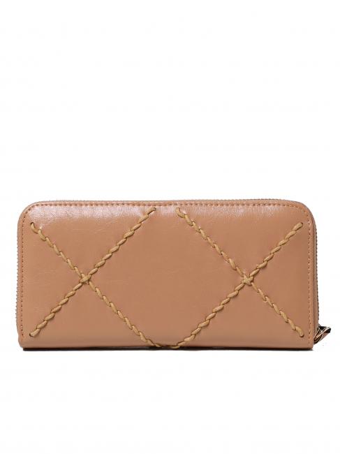 BIG STITCHING Gro&szlig;es Portemonnaie mit Rei&szlig;verschluss Kubanischer Sand - Brieftaschen Damen