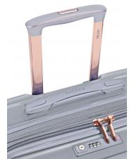 DELSEY SHADOW 5.0 Trolley mittlerer Gr&ouml;&szlig;e, erweiterbar GRAU - Harte Trolleys - 5