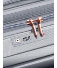 DELSEY SHADOW 5.0 Trolley mittlerer Gr&ouml;&szlig;e, erweiterbar GRAU - Harte Trolleys - 6