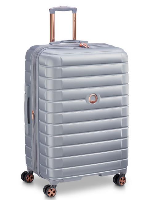 SHADOW 5.0 Gro&szlig;er Trolley, erweiterbar GRAU - Harte Trolleys