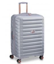 DELSEY SHADOW 5.0 Gro&szlig;er Trolley, erweiterbar GRAU - Harte Trolleys - 3
