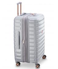 DELSEY SHADOW 5.0 Gro&szlig;er Trolley, erweiterbar GRAU - Harte Trolleys - 4