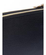 BORBONESE ECO S Schultertasche dunkles Schwarz - Damentaschen - 3