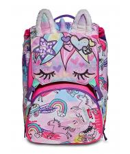 SJGANG GANG ANIMALI FANTASY SJ Erweiterbarer Rucksack - Rucks&auml;cke f&uuml;r Schule &amp; Freizeit