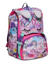 SJGANG GANG ANIMALI FANTASY SJ Erweiterbarer Rucksack SCHWARZ GESTREIFTER WALD - Rucks&auml;cke f&uuml;r Schule &amp; Freizeit - 3