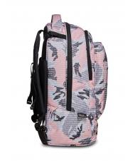 INVICTA NEW PLUG FANTASY Trolley-Rucksack mit abnehmbarem Trolley Camou-Logo rosa - Rucks&auml;cke mit Trolleyfunktion - 3