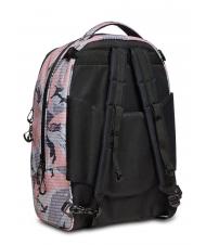 INVICTA NEW PLUG FANTASY Trolley-Rucksack mit abnehmbarem Trolley Camou-Logo rosa - Rucks&auml;cke mit Trolleyfunktion - 4