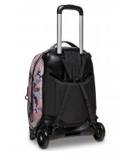 INVICTA NEW PLUG FANTASY Trolley-Rucksack mit abnehmbarem Trolley Camou-Logo rosa - Rucks&auml;cke mit Trolleyfunktion - 6
