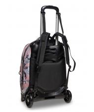 INVICTA NEW PLUG FANTASY Trolley-Rucksack mit abnehmbarem Trolley Camou-Logo rosa - Rucks&auml;cke mit Trolleyfunktion - 7