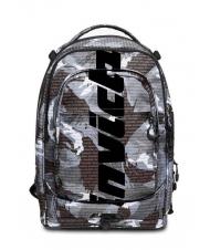 INVICTA NEW PLUG FANTASY Trolley-Rucksack mit abnehmbarem Trolley Camou-Logo schwarz - Rucks&auml;cke mit Trolleyfunktion - 2