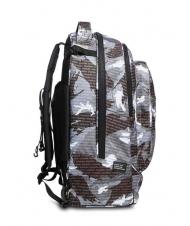 INVICTA NEW PLUG FANTASY Trolley-Rucksack mit abnehmbarem Trolley Camou-Logo schwarz - Rucks&auml;cke mit Trolleyfunktion - 3
