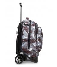 INVICTA NEW PLUG FANTASY Trolley-Rucksack mit abnehmbarem Trolley Camou-Logo schwarz - Rucks&auml;cke mit Trolleyfunktion - 4