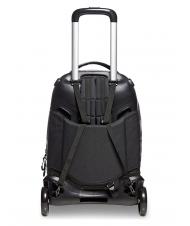 INVICTA NEW PLUG FANTASY Trolley-Rucksack mit abnehmbarem Trolley Camou-Logo schwarz - Rucks&auml;cke mit Trolleyfunktion - 5