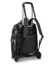 INVICTA NEW PLUG FANTASY Trolley-Rucksack mit abnehmbarem Trolley Camou-Logo schwarz - Rucks&auml;cke mit Trolleyfunktion - 6
