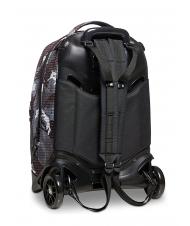 INVICTA NEW PLUG FANTASY Trolley-Rucksack mit abnehmbarem Trolley Camou-Logo schwarz - Rucks&auml;cke mit Trolleyfunktion - 7