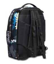 SEVEN ROCK ON BOY JACK Abnehmbarer Trolley-Rucksack mit Dreifachrollen Schwarz - PC-Rucks&auml;cke - 3