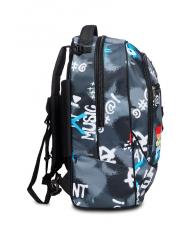 SEVEN ROCK ON BOY JACK Abnehmbarer Trolley-Rucksack mit Dreifachrollen Schwarz - PC-Rucks&auml;cke - 4