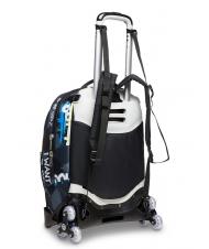 SEVEN ROCK ON BOY JACK Abnehmbarer Trolley-Rucksack mit Dreifachrollen Schwarz - PC-Rucks&auml;cke - 7