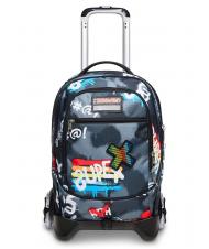 SEVEN ROCK ON BOY JACK Abnehmbarer Trolley-Rucksack mit Dreifachrollen Schwarz - PC-Rucks&auml;cke - 8