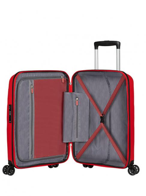 BON AIR DLX Trolley f&uuml;r Handgep&auml;ck Magma rot - Handgep&auml;ck