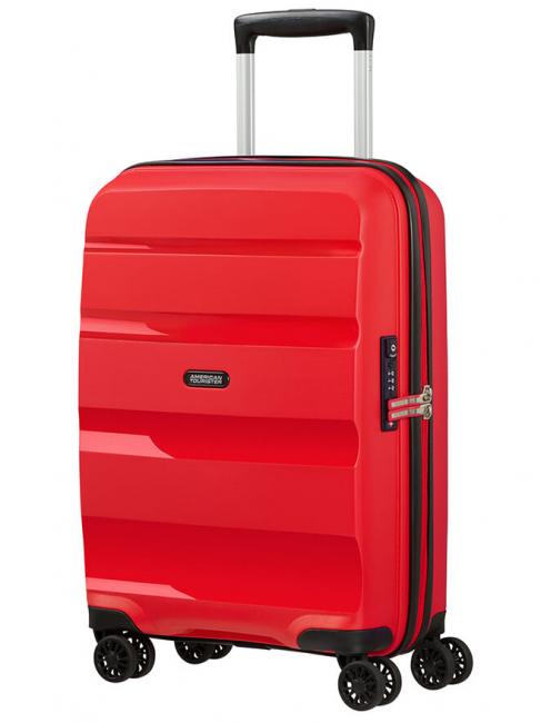 BON AIR DLX Trolley f&uuml;r Handgep&auml;ck Magma rot - Handgep&auml;ck