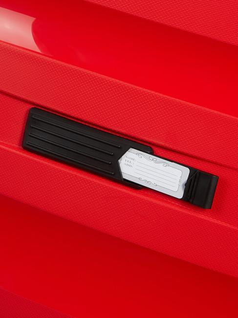 BON AIR DLX Trolley f&uuml;r Handgep&auml;ck Magma rot - Handgep&auml;ck