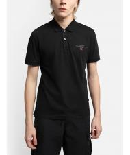 NAPAPIJRI ELBAS JERSEY Mikrologe-Poloshirt aus Baumwolle - Herren-Polo-Shirts/Herren-Polo-Shirt/Herrenpoloshirt/Herrenpoloshirts