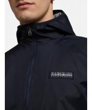 NAPAPIJRI A-MORGEX Kapuzenjacke mit Kway-Logo blu marine - Herrenjacken - 5