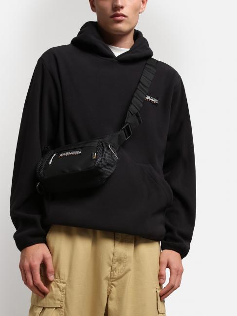 T-TRIENT H Kapuzen-Sweatshirt aus Microfleece schwarz 041 - Sweatshirts Herren