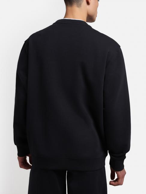B-BOX Rundhals-Sweatshirt mit Logo blu marine - Sweatshirts Herren