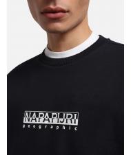NAPAPIJRI B-BOX Rundhals-Sweatshirt mit Logo blu marine - Sweatshirts Herren - 4